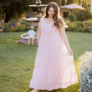 Magnolia Tiered Nursing & Maternity Maxi Dress | Kindred Bravely