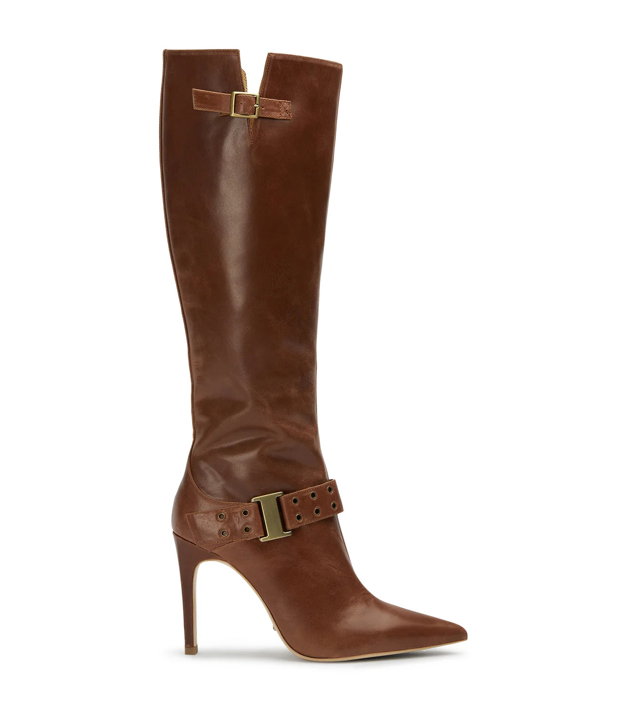 Gia Cognac Calf Boots | Tony Bianco (Australia & New Zealand)