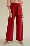 Paperbag Wide-Leg Trousers | Anthropologie (US)