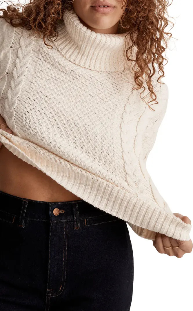 Crockett Cable Turtleneck Sweater | Nordstrom Rack