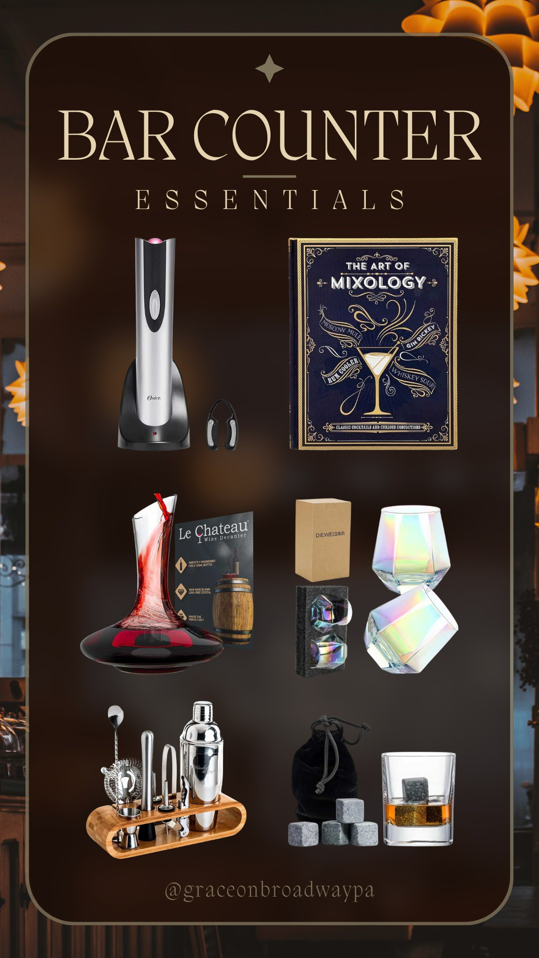 Let’s talk about your bar counter. Whether it’s the focal point of your entertaining space or just a cozy corner for unwinding after a long day, having the right essentials makes all the difference. If you’ve been wanting to elevate your hosting game or simply enhance your own cocktail-making skills, now’s the perfect time to refresh your setup. So, grab a glass, start scrolling, and treat yourself (and your bar counter) to a little upgrade. Cheers to you!

#LTKActive #LTKHome #LTKParties