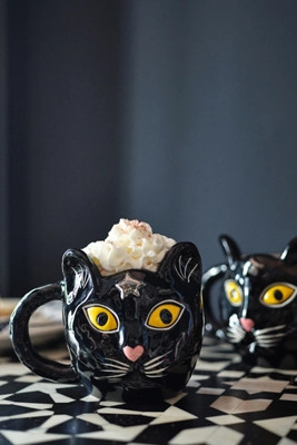 Francesca Kaye Halloween Magic Mug | Anthropologie (US)