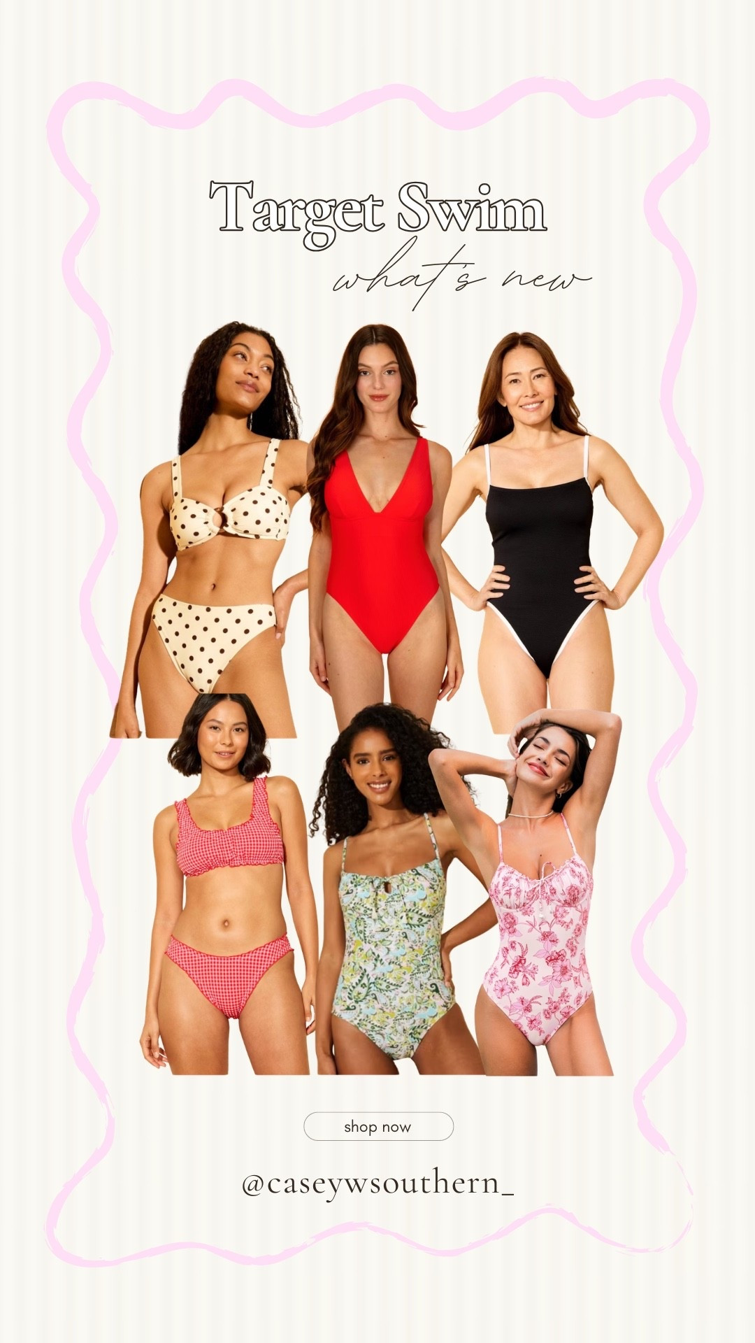 New Target Swimwear

#LTKSeasonal #LTKSwim #LTKootd