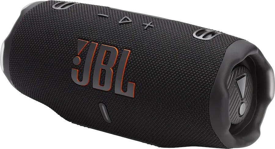 JBL - Charge 6 Portable Wireless Speaker - 2025 - Black | Best Buy U.S.