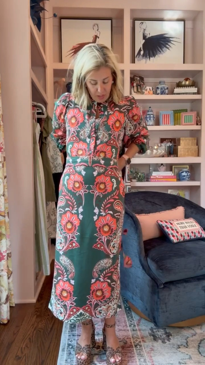 Yall this Boden dress is stunning!! I’m in size 2 dress and heel. 

Codes:
Boden - RNMV 15% off 
Allie + Bess - Catherine20

#LTKdayinmylife #LTKootd #LTKmomlife