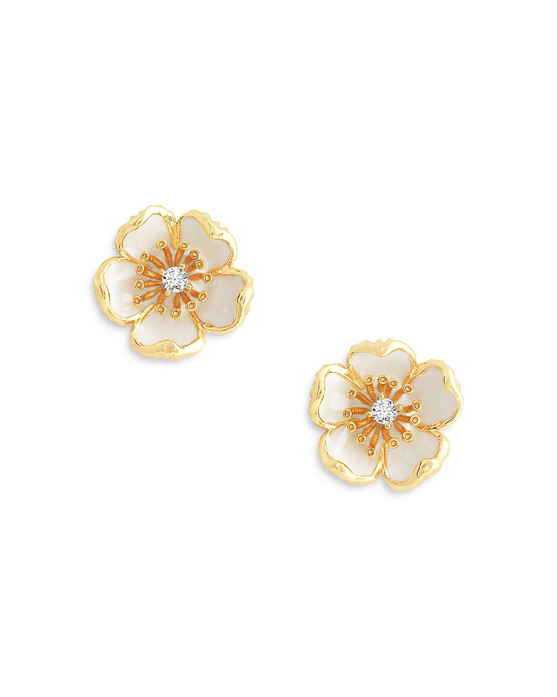 Anabel Aram Wildflower Enamel Stud Earrings | Bloomingdale's (US)