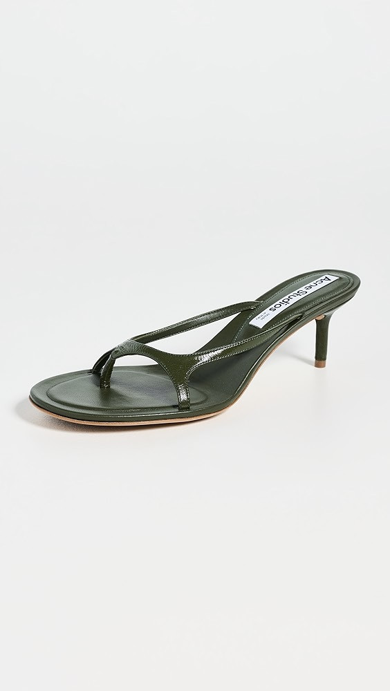 Leather Kitten Heels | Shopbop