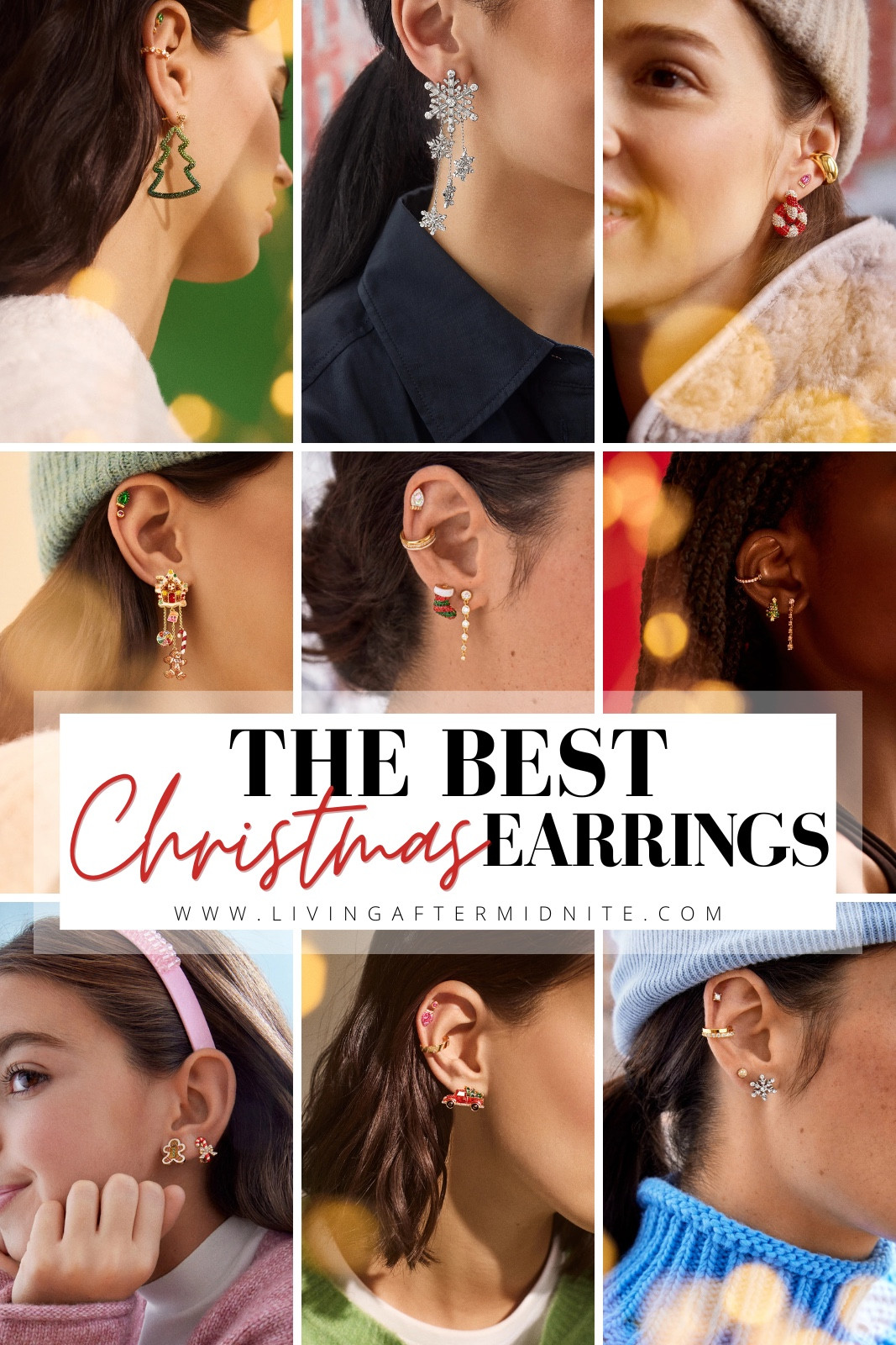 Christmas earrings, holiday earrings, Christmas jewelry, holiday jewelry 

#LTKGiftGuide #LTKFindsUnder50 #LTKHoliday