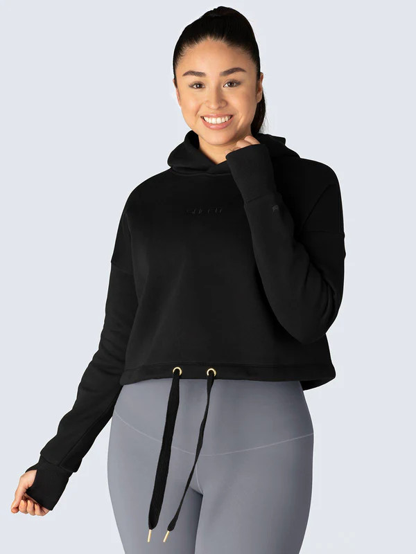 Comfort Hoodie - Black | SHEFIT