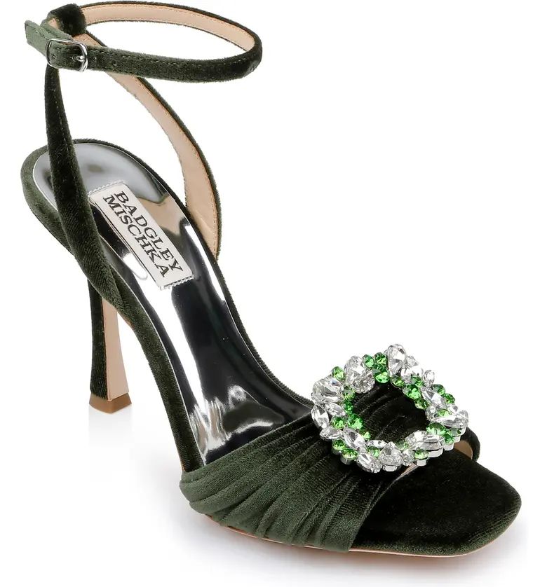 Badgley Mischka Collection Nixie Ankle Strap Sandal | Nordstrom | Nordstrom