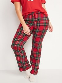 Matching Printed Flannel Pajama Pants for Women | Old Navy (US)