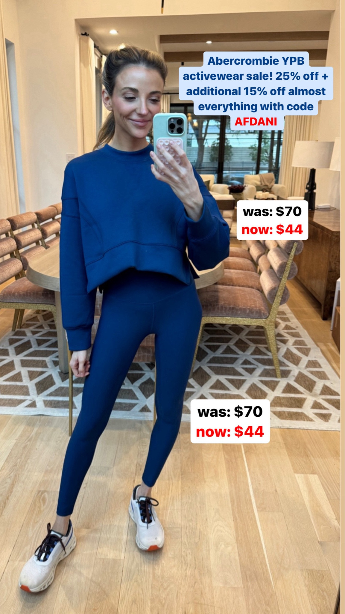 Abercrombie YPB activewear sale! 25% off + additional 15% off almost everything with code AFDANI 🙌🏼

#LTKSaleAlert #LTKFindsUnder100 #LTKFitness