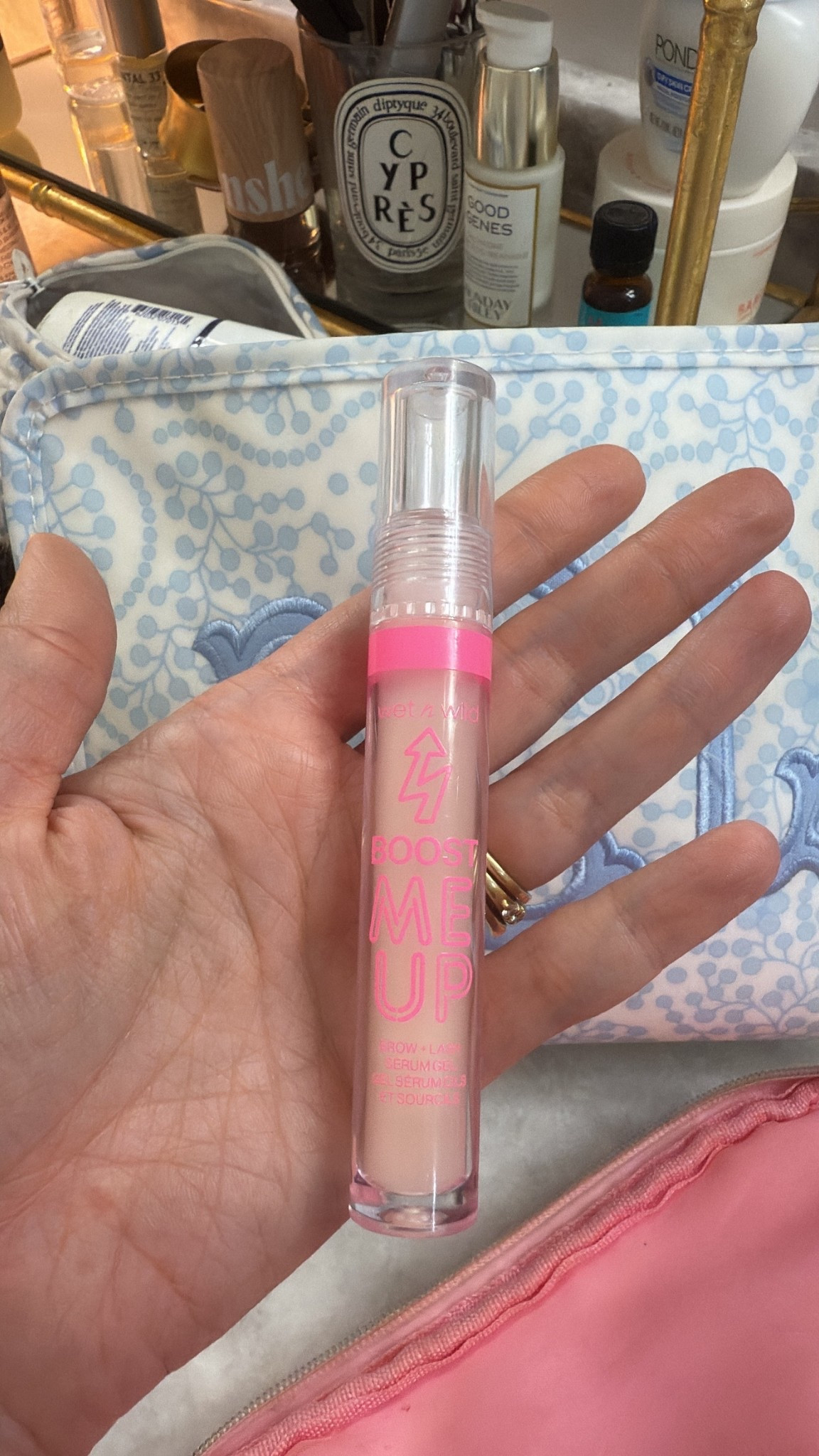 Liquid gold perhaps? Idk what to say other than this random find is making my eyebrows and lashes grow like crazy  

#LTKBeauty #LTKStyleTip