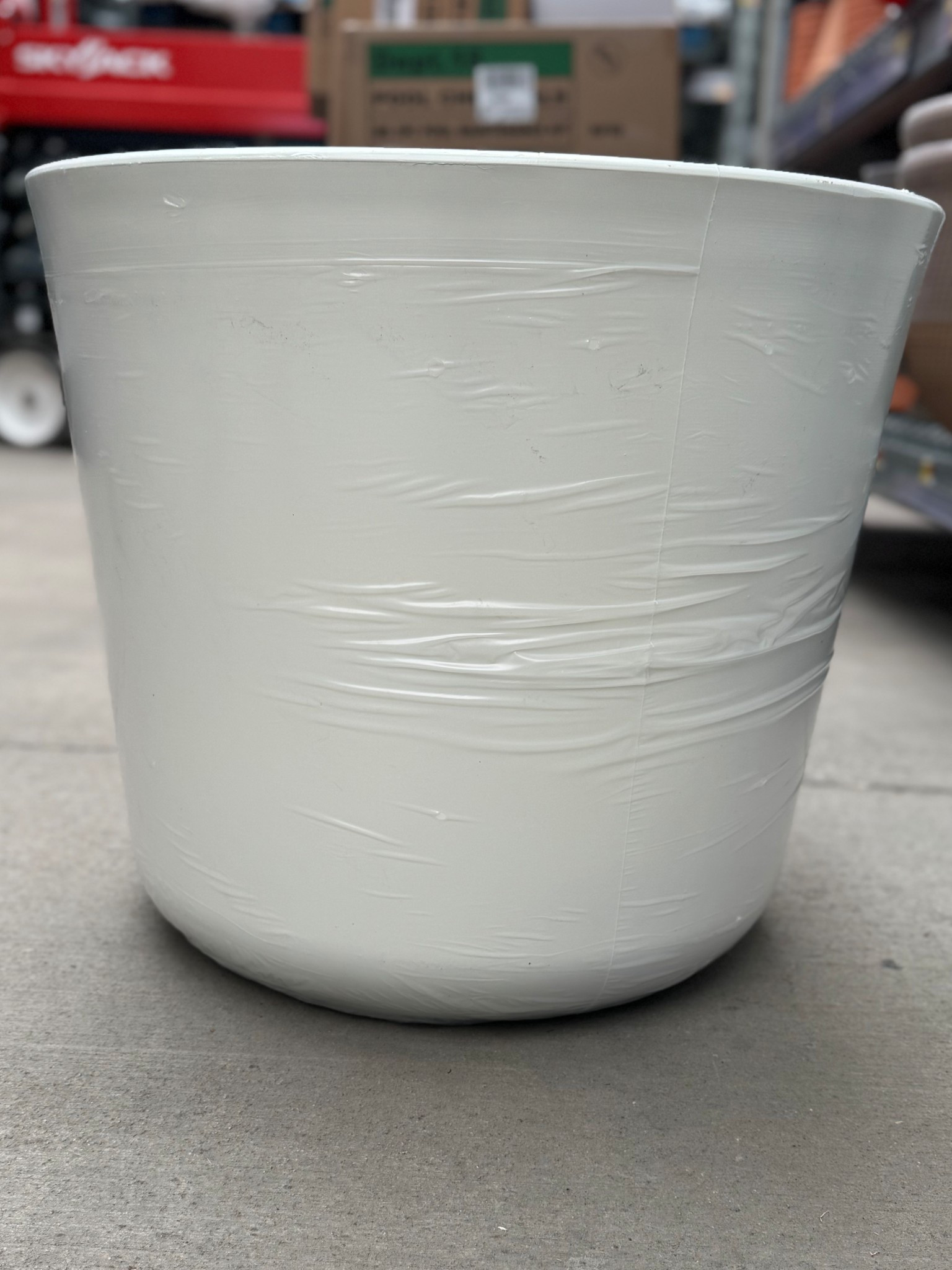 Basic White Outdoor Plastic Planter
22in tall

#LTKStyleTip #LTKSeasonal #LTKHome