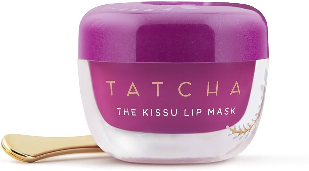 Tatcha Kissu Tinted Lip Mask | Tinted Lip Mask in Wisteria, Visibly Plumps and Softens for Lush L... | Amazon (CA)