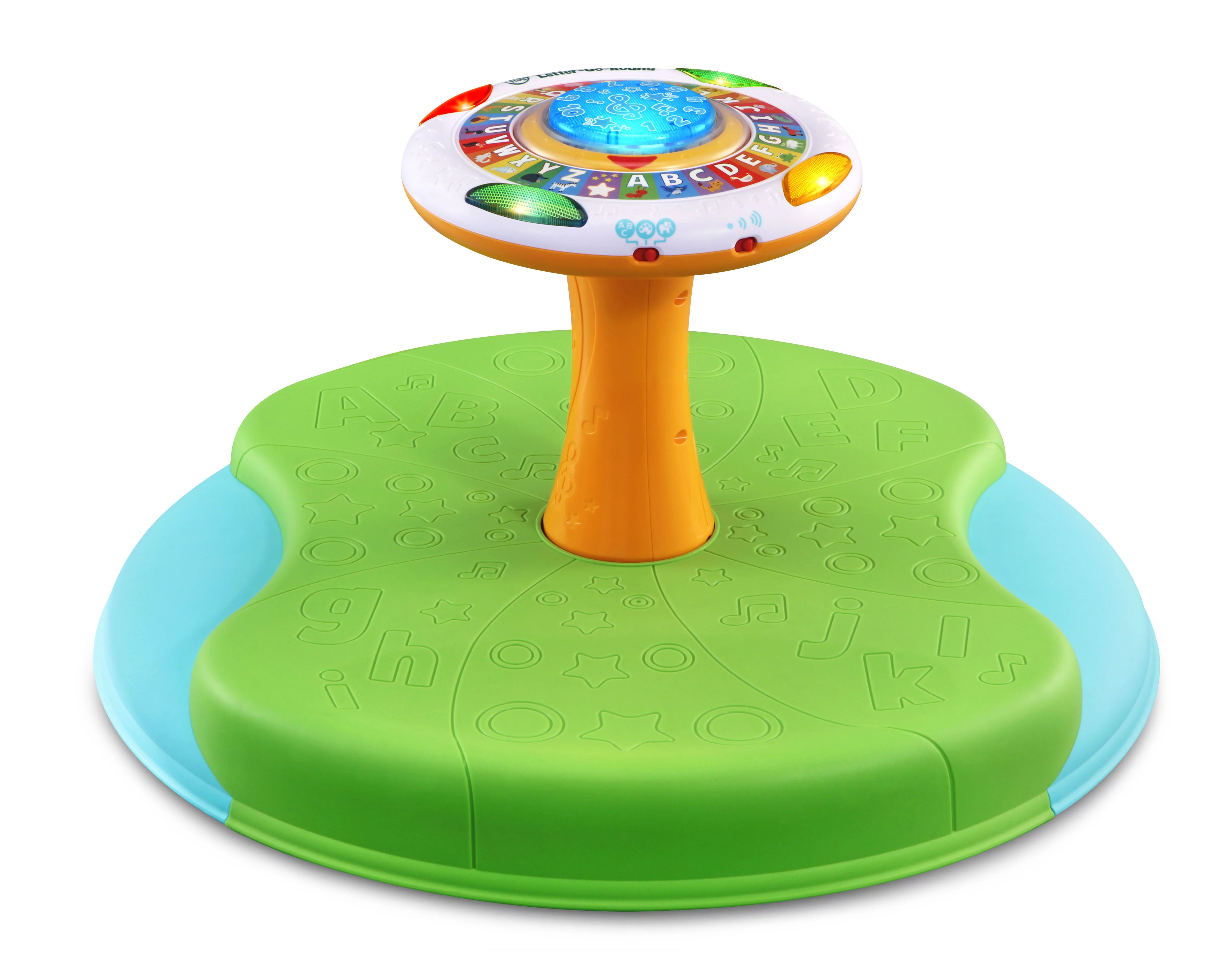 LeapFrog Letter-Go-Round Spin and Learn Toy | Walmart (US)