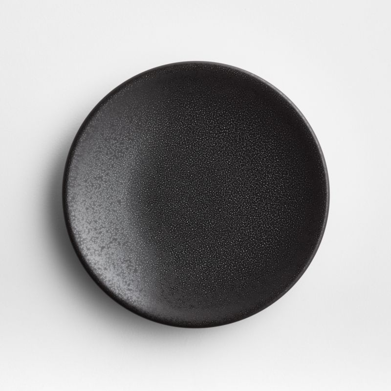 Jars Tourron Black Salad Plate + Reviews | Crate and Barrel | Crate & Barrel