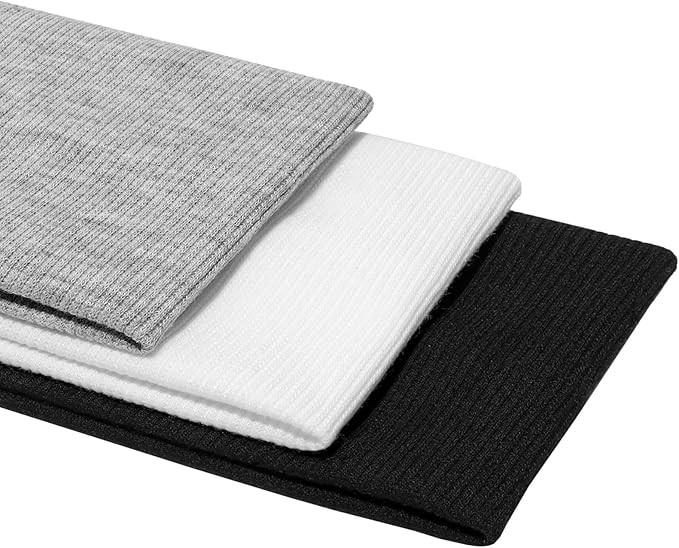 8 cm Headbands for Women's Hair, Cotton Head Bands Adult Women Unisex Elastic Hair Bands for Wome... | Amazon (UK)