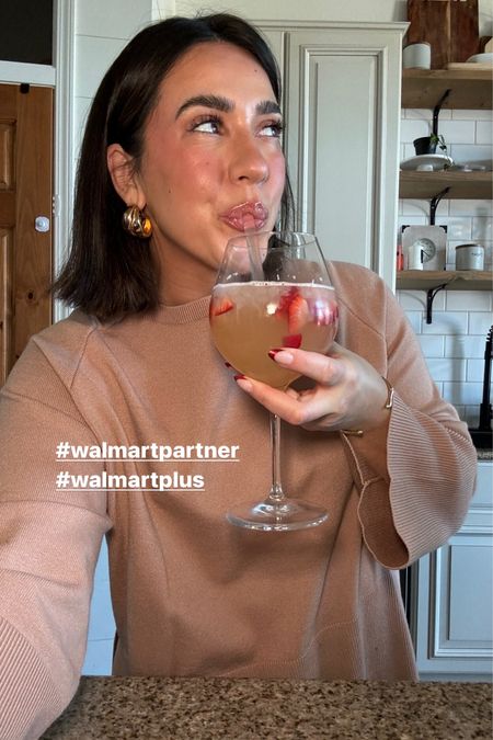 I’m in my mocktail era and was missing some ingredients today when I got the sudden urge to make this one and @wlamart #walmartplus membership came through with their free same day delivery! #walmartpartner 

Recipe:
Ice 
Fresh cut strawberries (I did 2)
1/4 cup pure lemon juice 
2 oz aloe Vera 
Strawberry lemon Poppi 
Optional: adrenal vitamin 1ML (I use Mary Ruth’s)
Garnish with fresh lemon slice 

#LTKfitness #LTKSpringSale #LTKSeasonal