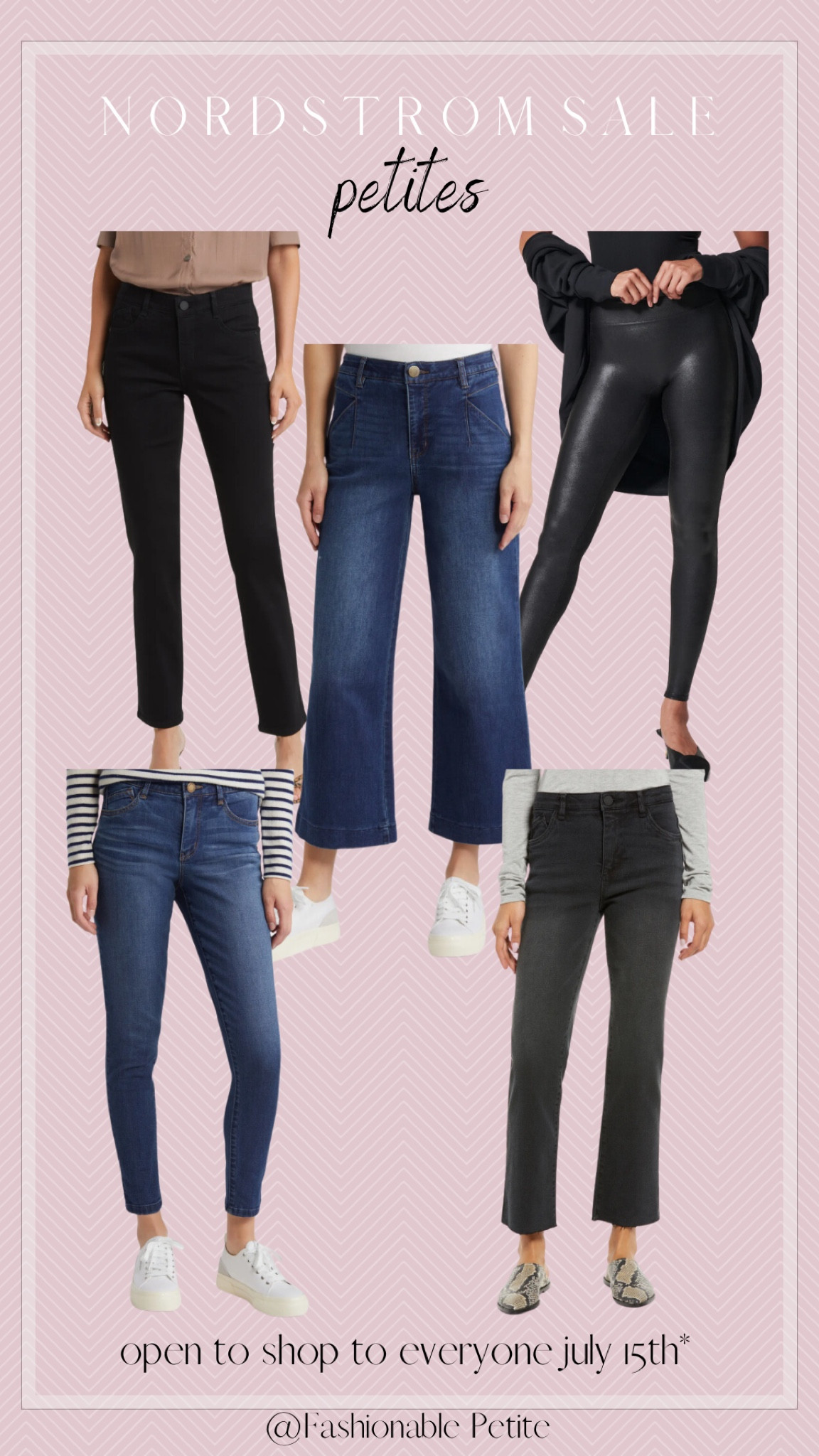 Petite pants and leggings from the nordstrom sale. I wear a size 4 petite in wit & wisdom and they fit true to size. 
Petite. Nordstrom sale. Petite jeans. Petite pants. Petite outfit 

#LTKxNSale