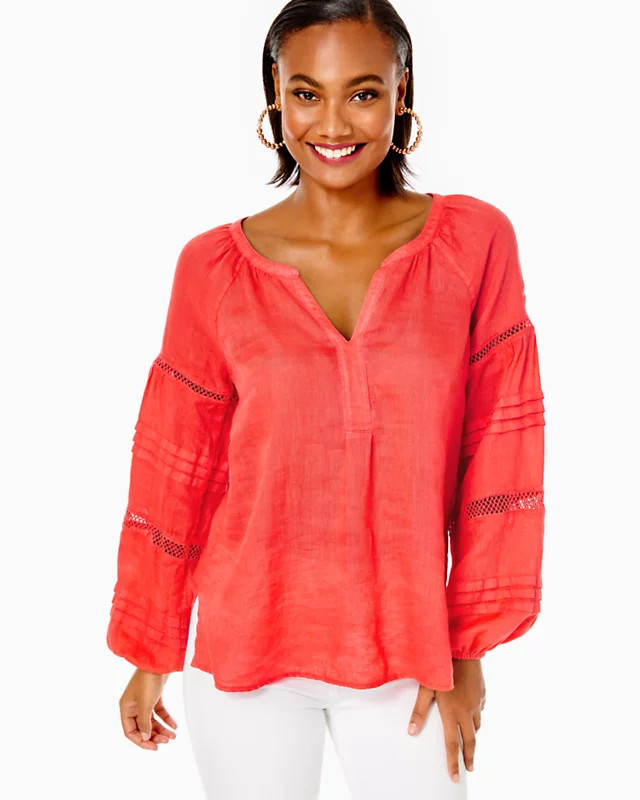 Emray Tunic Top | Lilly Pulitzer | Lilly Pulitzer