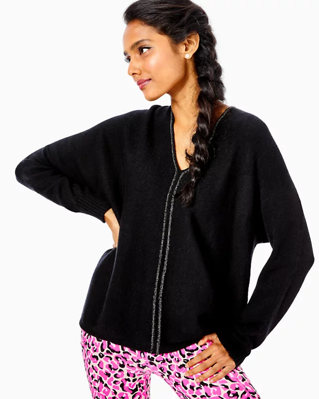 Sevie Tunic Sweater | Lilly Pulitzer