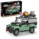 LEGO Icons Land Rover Classic Defender 90 10317 Model Car Building Set for Adults and Classic Car... | Amazon (US)