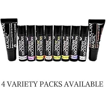 Moroccan Magic Organic Lip Balm Variety Pack | Made with Natural Argan and Essential Oils | High ... | Amazon (US)
