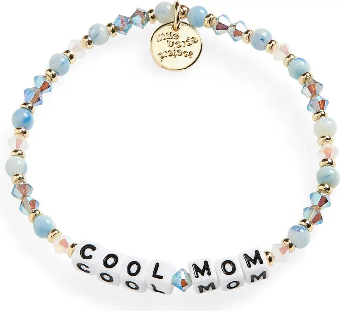 Cool Mom Beaded Stretch Bracelet | Nordstrom