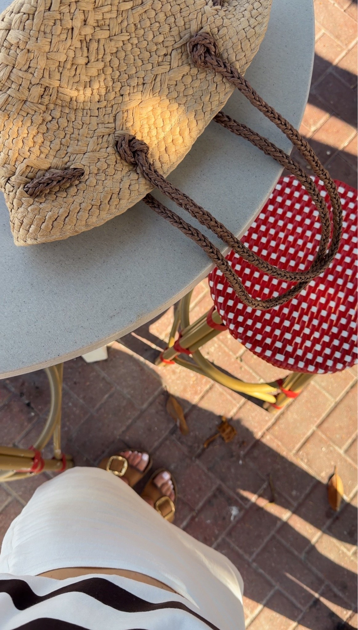 Summer bag 🤎☀️

#LTKootd #LTKdayinmylife #LTKOver40