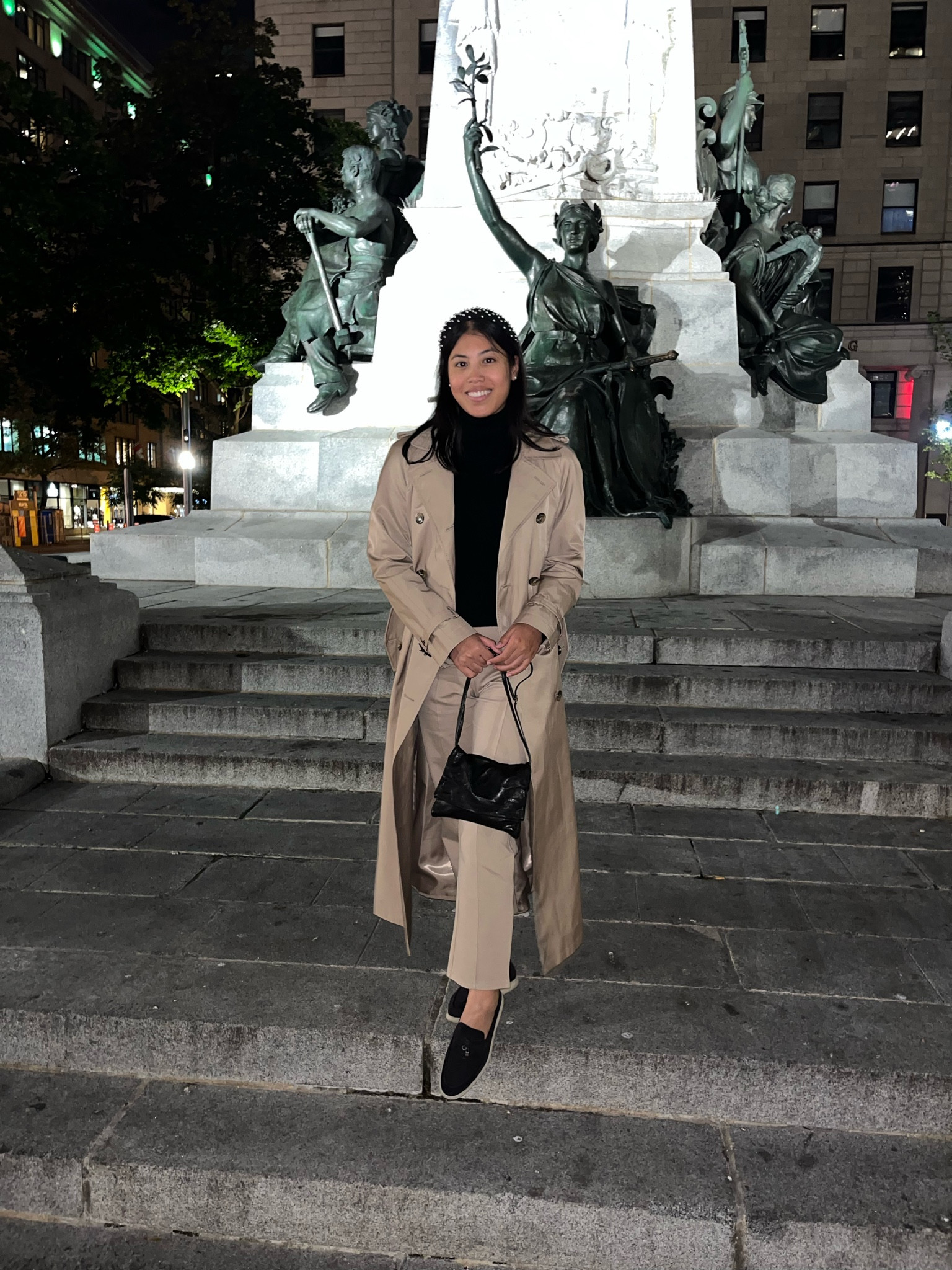 What I wore in Montreal 🇨🇦 

#fallfashion #fallstyle #falloutfits #trenchcoat #loropiana #jcrew #ralphlauren #uniqlo #petitestyle #petitefashion #petiteoutfits 

#LTKtravel #LTKstyletip