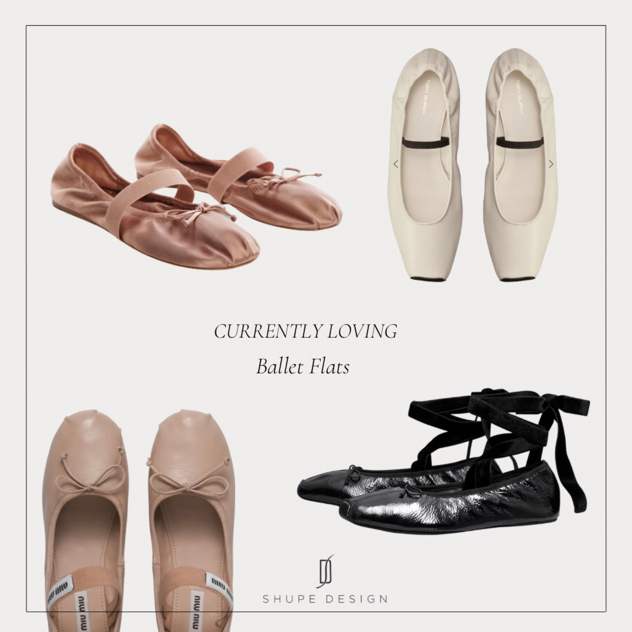 You loved them then, and you’ll love them even more now! The new Tory Burch flats are everything you never knew you needed. Shop my new favorite TB flats and a few others!  

Ballet, ballet flats, flat shoes, shoe trends, Tory Burch, work shoes, Miu Miu, Miu Miu flats, Mango, Mango flats 

#LTKstyletip #LTKunder100 #LTKFind