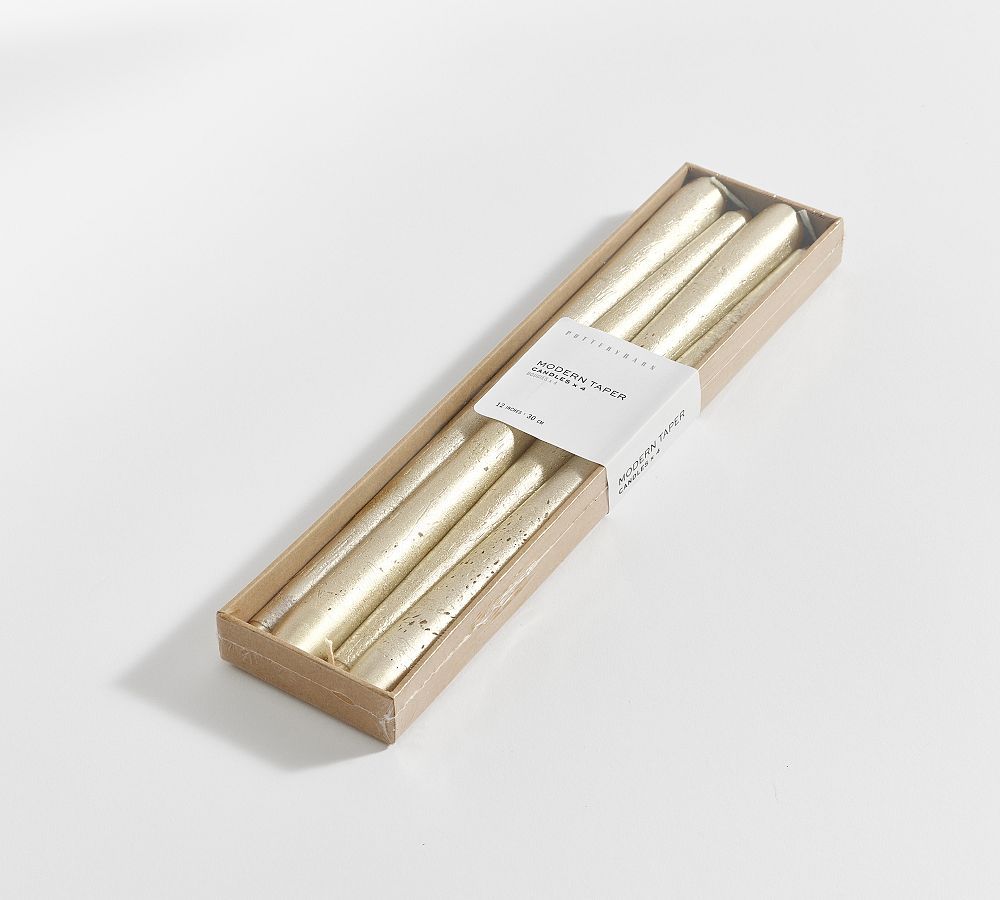 Modern Taper Candles | Pottery Barn (US)