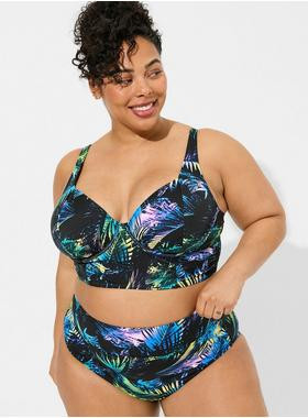 Slimfix High Rise High Leg Swim Bottom | Torrid (US & Canada)