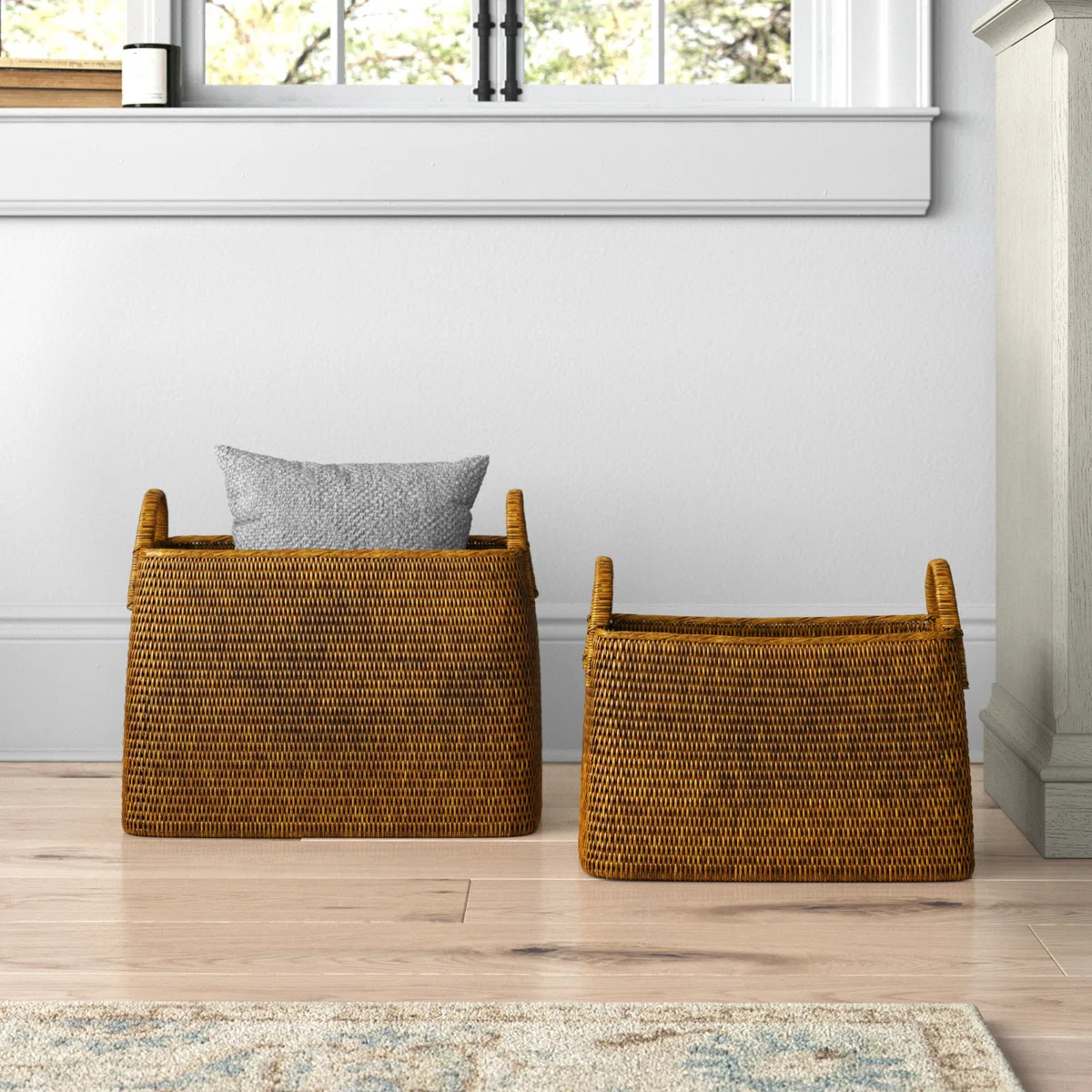 Birch Lane™ Seagrass Decorative Basket | Wayfair North America