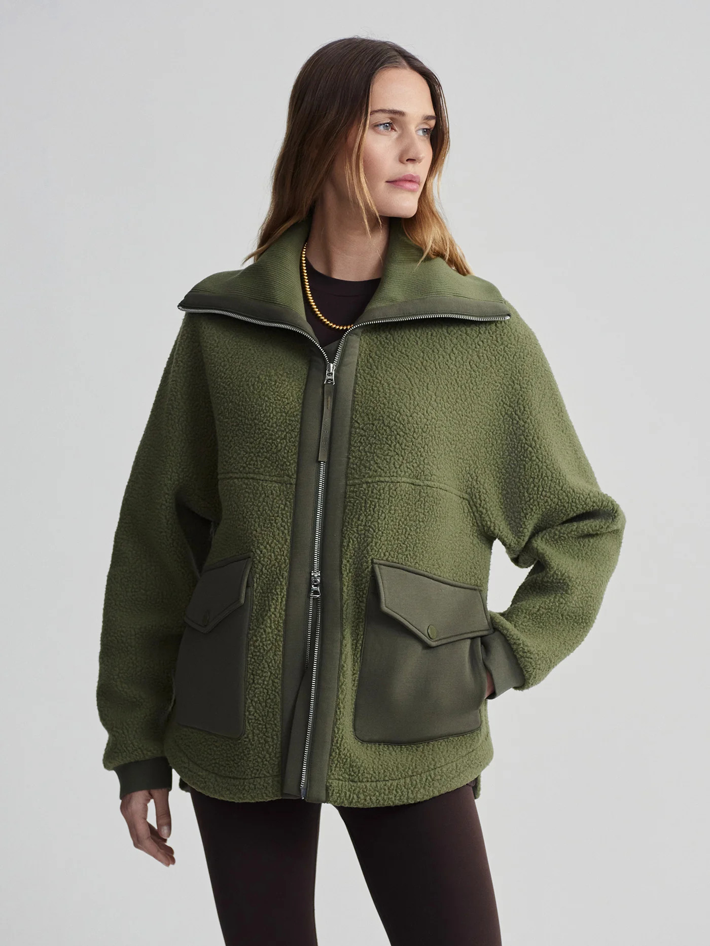 Eleanor Patch Pocket Fleece | Varley US