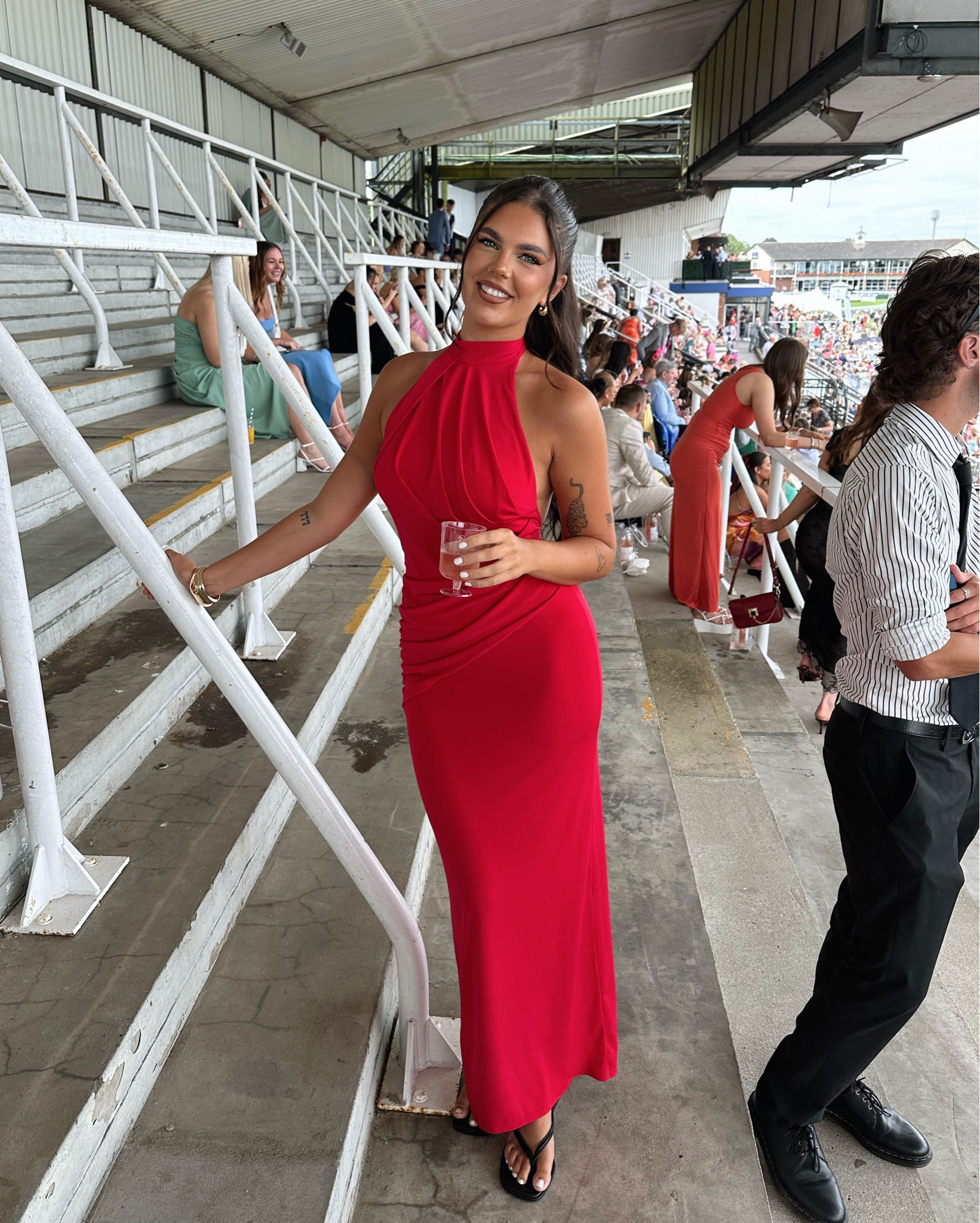 red races dress How to Wear Red to the Races: 5 Winning Outfit Ideas  Bonitoandgrace