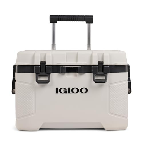 Igloo Trailmate 52 quart wheeled cooler