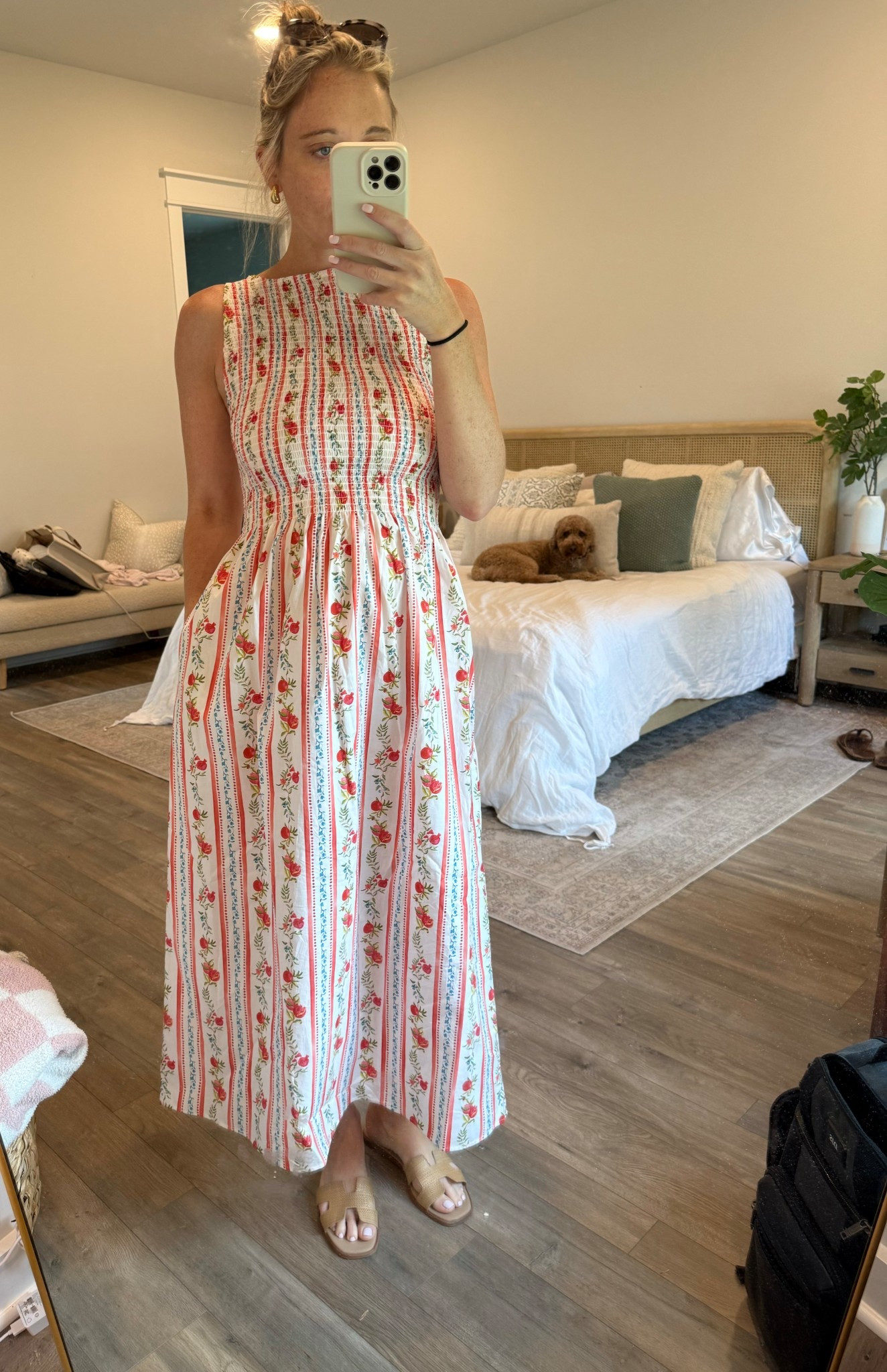 So flattering and roomy, perfect for the bump 

#LTKBump