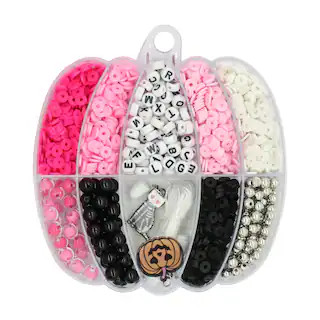 Pink Pumpkin Bead Kit by Creatology™ | Michaels | Michaels Stores