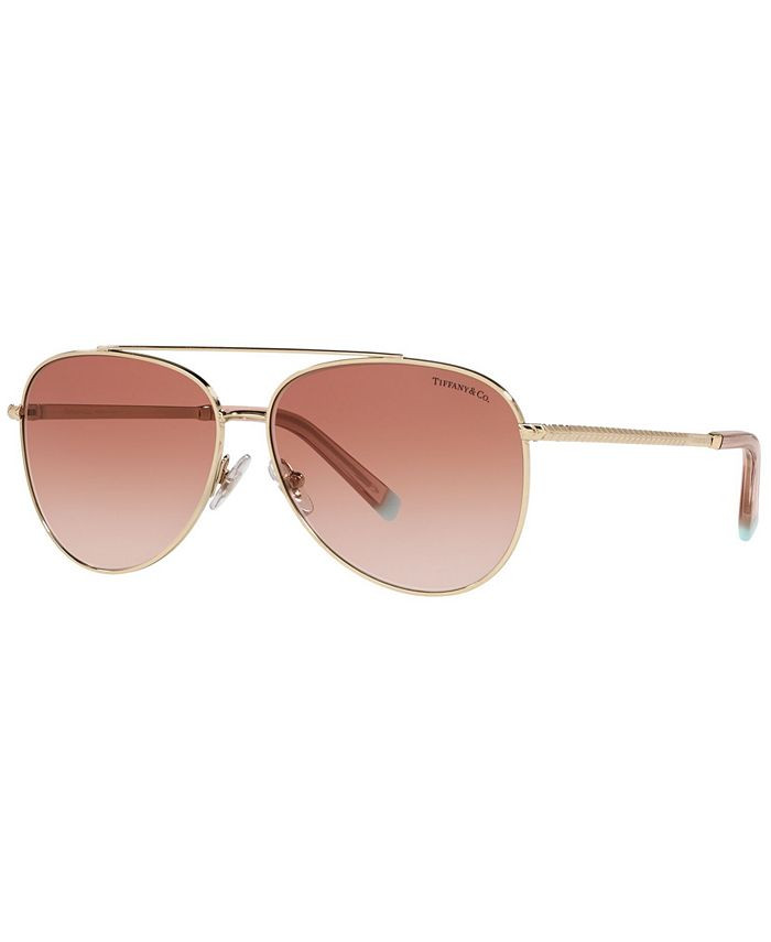 Tiffany & Co. Women's Sunglasses, TF3074 59 & Reviews - Sunglasses by Sunglass Hut - Handbags & A... | Macys (US)