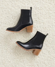 Leather Frankie Chelsea Boot | Jenni Kayne