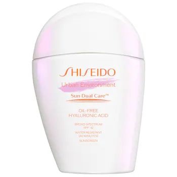 Urban Environment Oil-Free Sunscreen Broad-Spectrum SPF 42 with Hyaluronic Acid - Shiseido | Seph... | Sephora (US)