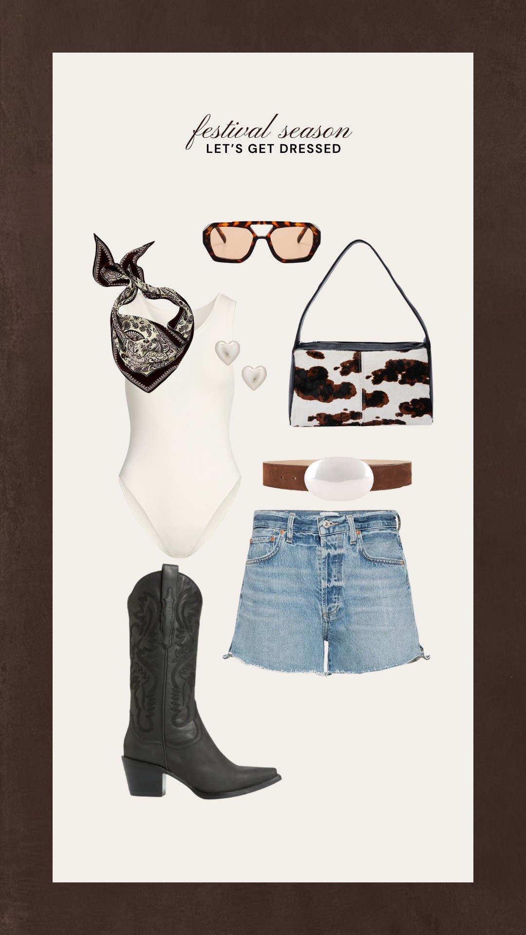 festival season outfit inspo! 

festival l coachella l stagecoach 
