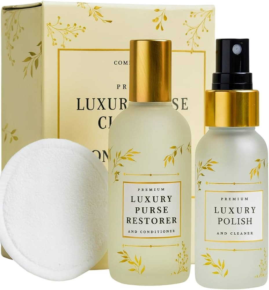 Leather Purse Cleaner & Conditioner for Handbags, Designer Bags, and Luxury Purses, Recommended L... | Amazon (US)
