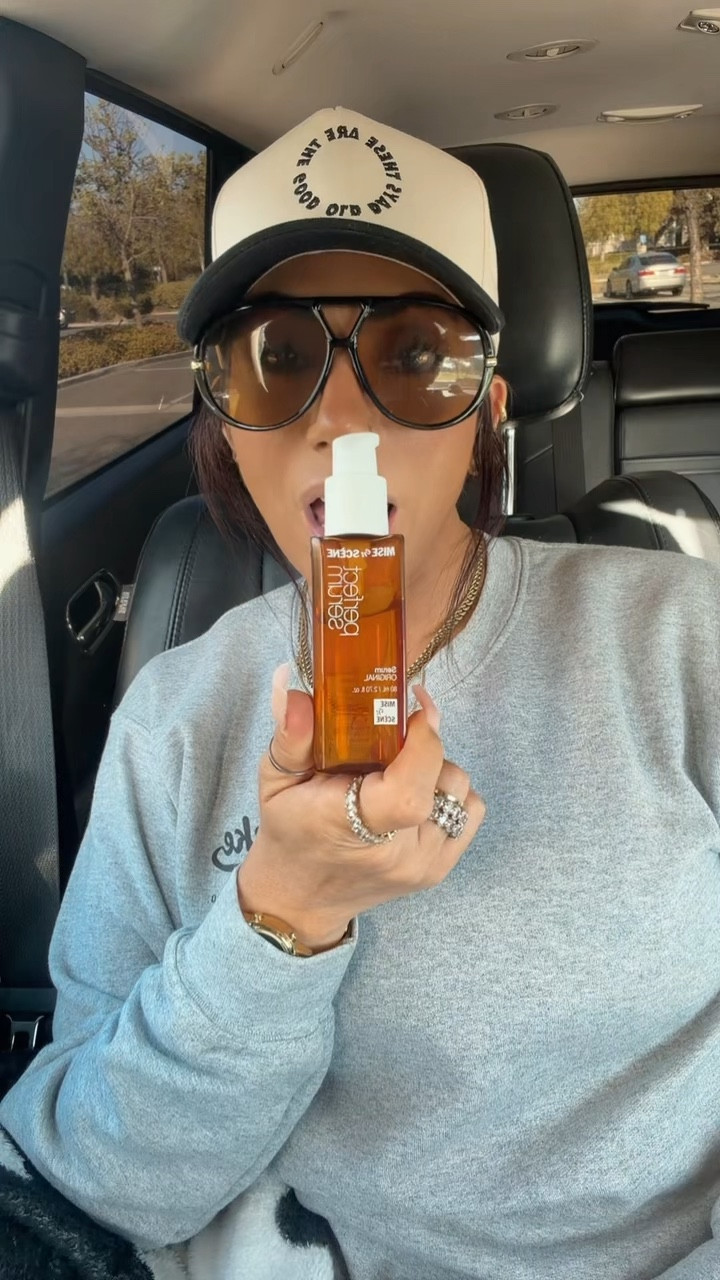 This new serum is my current hair obsession! Keeps my hair so shiny and silky!!

#LTKBeauty #LTKmomlife #LTKselfcare