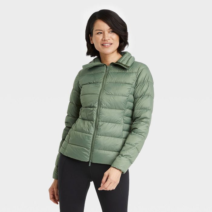 Women's Packable Down Puffer Jacket - All in Motion™ | Target