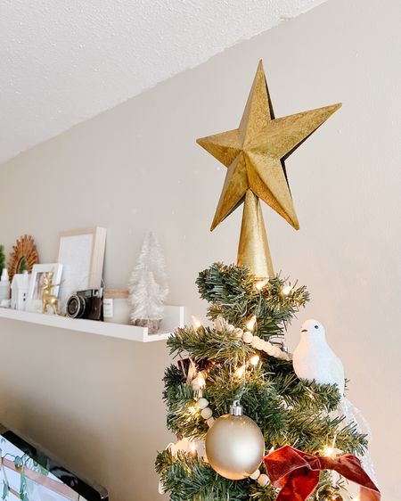 Obsessed with this antique style tree topper (for under $30!)

#LTKSeasonal #LTKHoliday #LTKhome