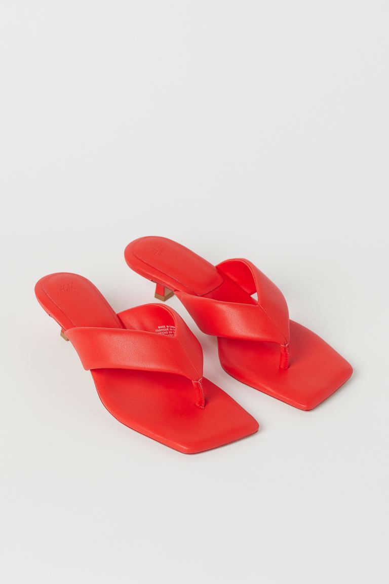 Toe-post Slip-on Sandals | H&M (US + CA)