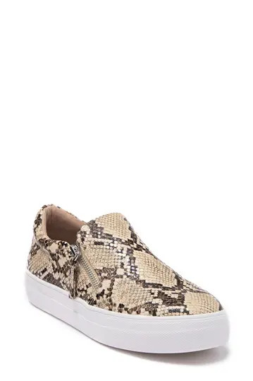 Glaammar Zip Platform Sneaker | Nordstrom Rack